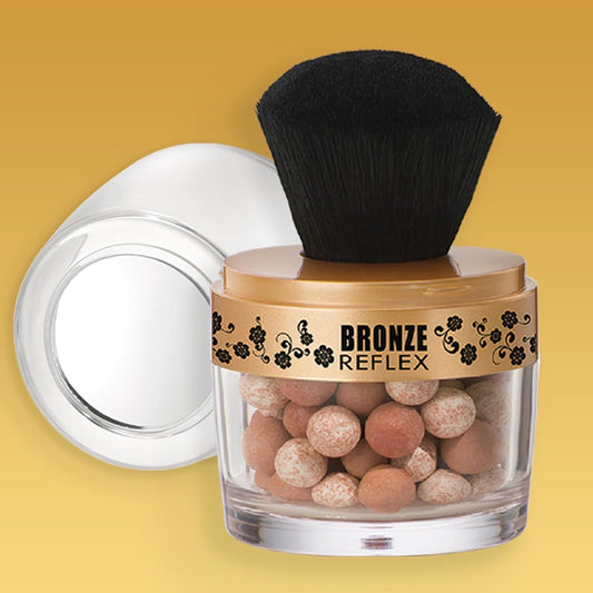 Zermat Reflex Bronze Pearl Blush 0.63 Oz, Rubor En Perlas Reflex