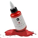Narrative Cosmetics FX Alcohol Airbrush Paints - 2 fl oz, Skin Safe, Quick Dry, Waterproof, Sweatproof, Transferproof Liquid Makeup for Bodypainting Beauty & Personal Care Narrative Cosmetics
