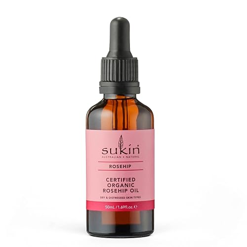 Sukin Certified Organic Rosehip Oil, 1.69 Ounces Beauty & Personal Care Sukin