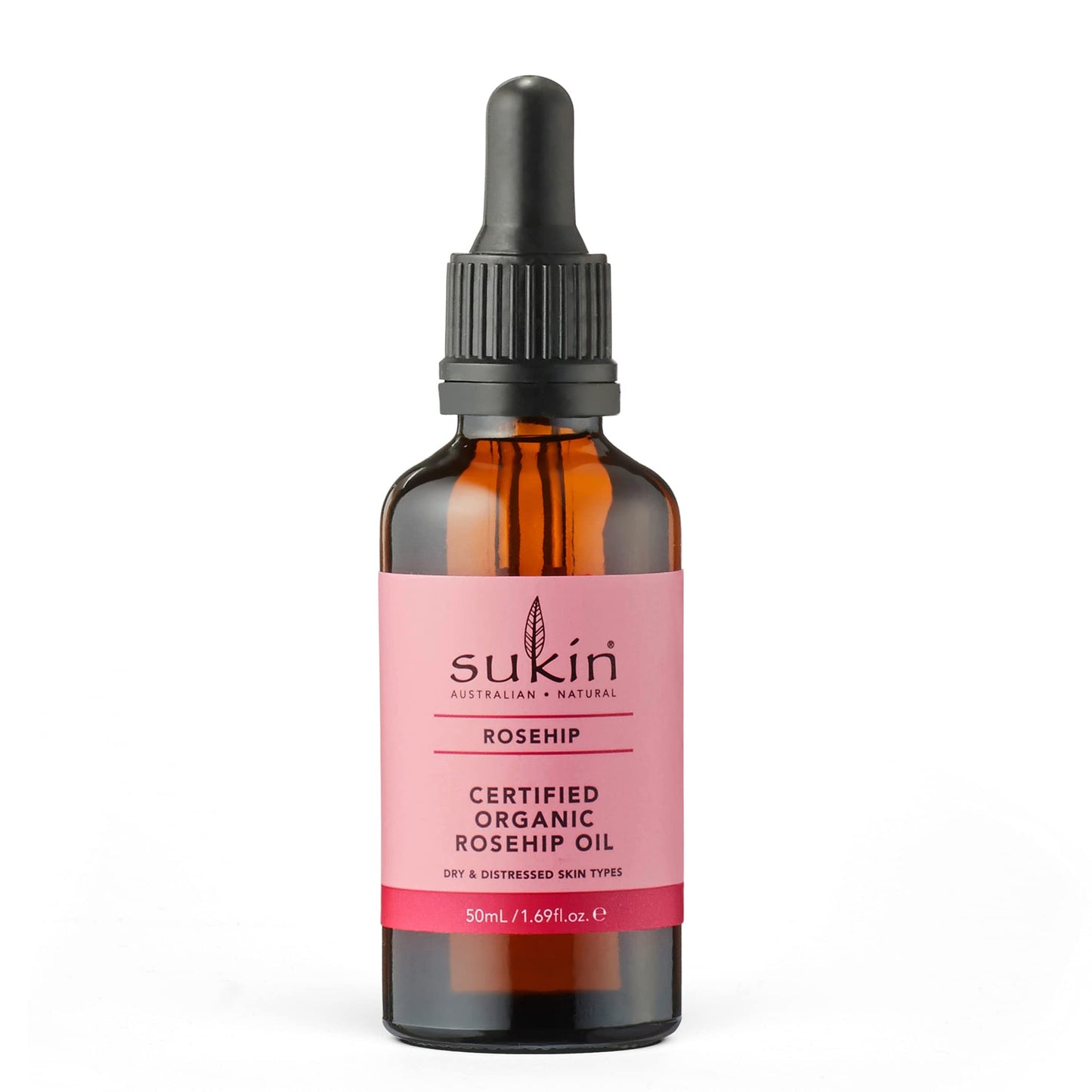 Sukin Certified Organic Rosehip Oil, 1.69 Ounces Beauty & Personal Care Sukin