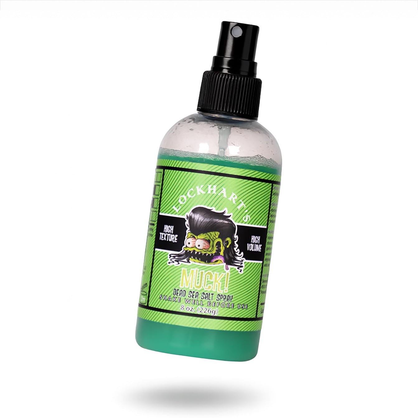 Lockhart's Handcrafted MUCK - Dead Sea Salt Hair Styling Spray For Men - With DHT Shield - Medium Hold - Matte Finish (8.0oz.) Beauty & Personal Care Lockhart's Authentic Grooming Co. LLC