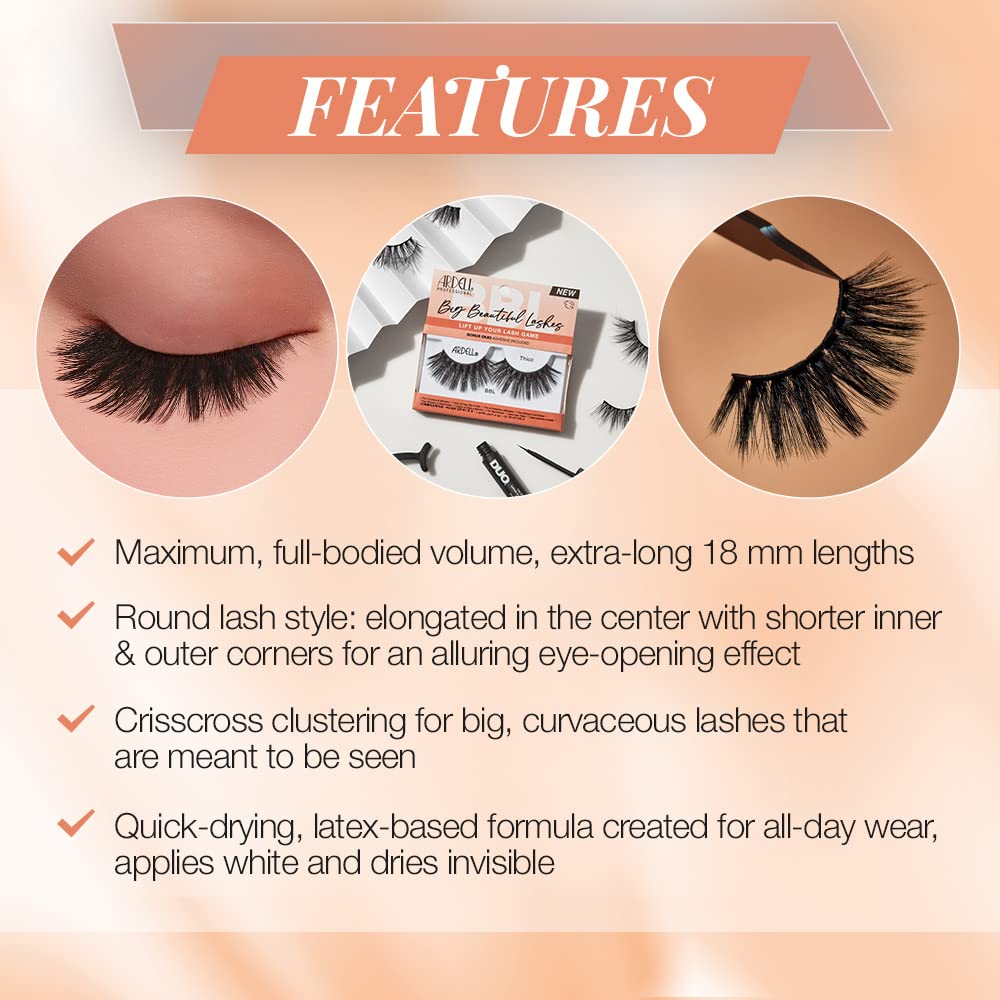 Ardell B.B.L Big Beautiful Lashes - Thicc