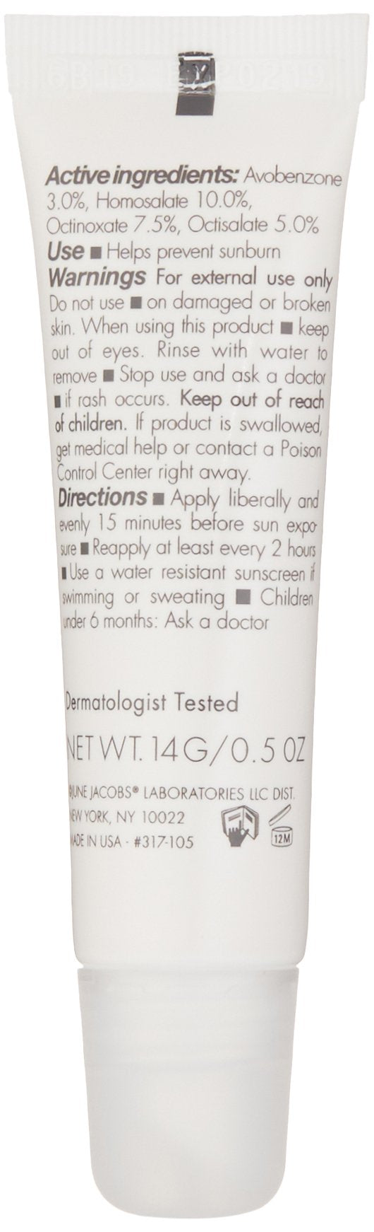 June Jacobs Lip Renewal SPF 50, 0.5 oz Beauty & Personal Care June Jacobs
