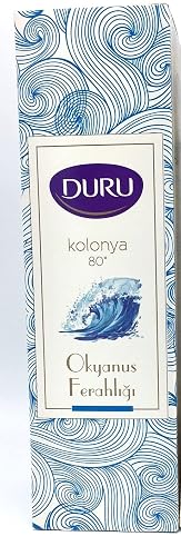 Duru Ocean Breeze Cologne 13.52foz Turkish Kolonya 400ml Beauty & Personal Care oncu