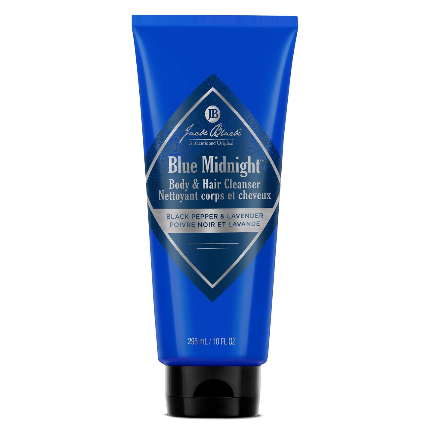Jack Black Blue Midnight Body & Hair Cleanser, 10 Fl Oz - Black Pepper & Lavender - Mens Body Wash, Mens Shampoo, Skin Care, Hair Care, Dual-Purpose Beauty & Personal Care Jack Black