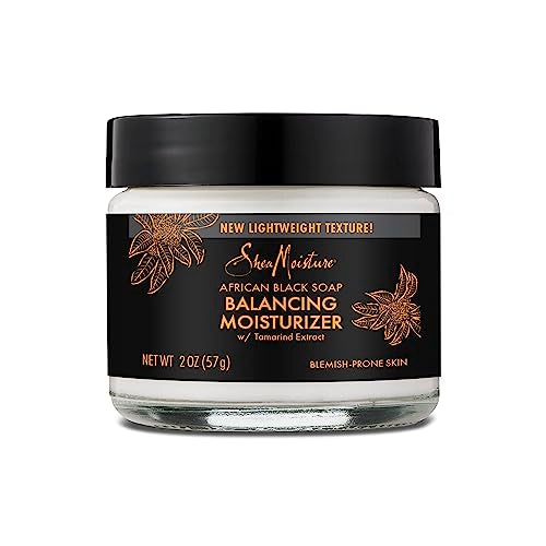 SheaMoisture Balancing Moisturizer for Dry Skin African Black Soap with Shea Butter 2 oz Beauty & Personal Care Shea Moisture