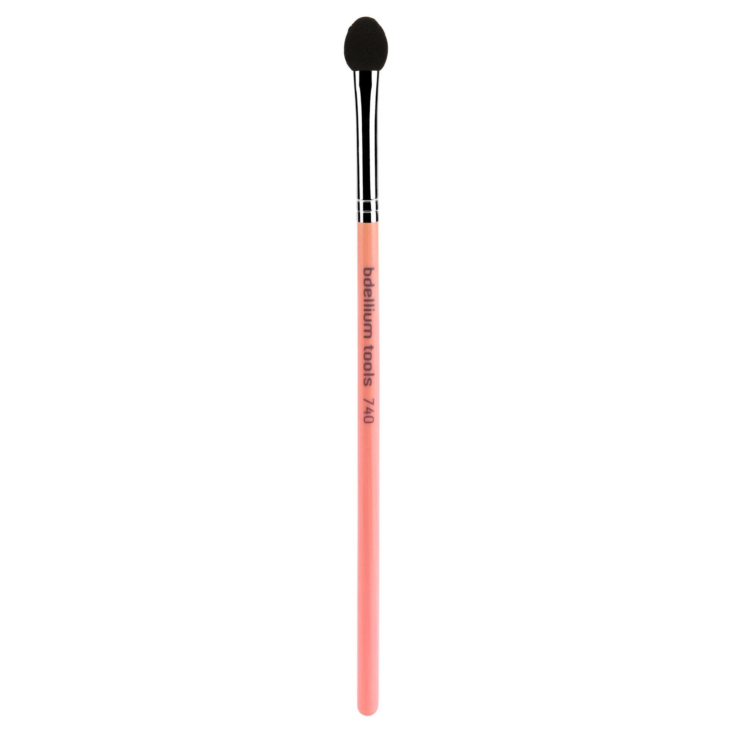 Bdellium Tools Professional Makeup Brush - Pink Bambu Series 740 Sponge Applicator - With Soft Rubycell Foam, For Eyeshadow Application (Pink, 1pc) Beauty & Personal Care BDELLIUM TOOLS
