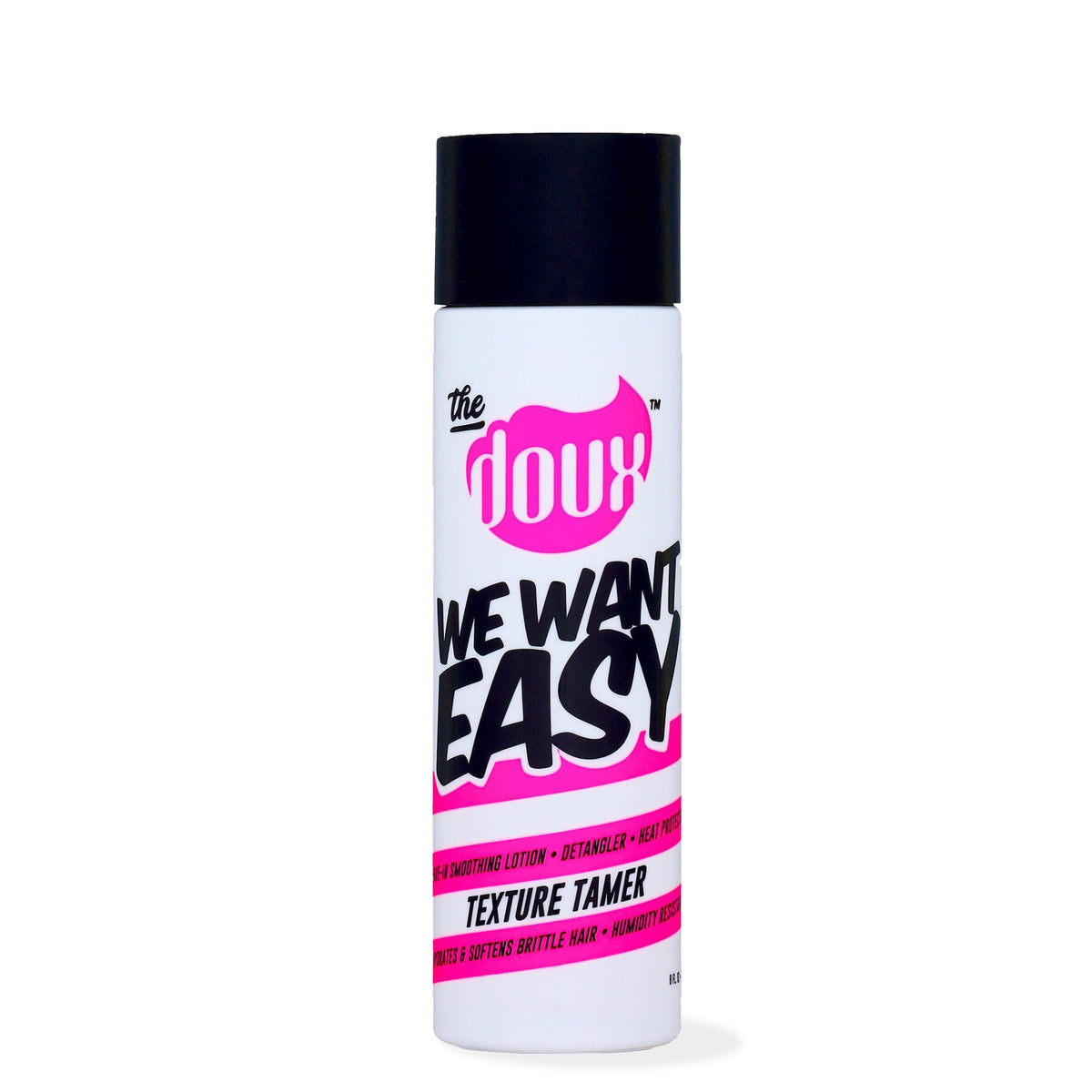 The Doux WE WANT EASY Leave-In Conditioner, Frizz Control Cream, 8 oz