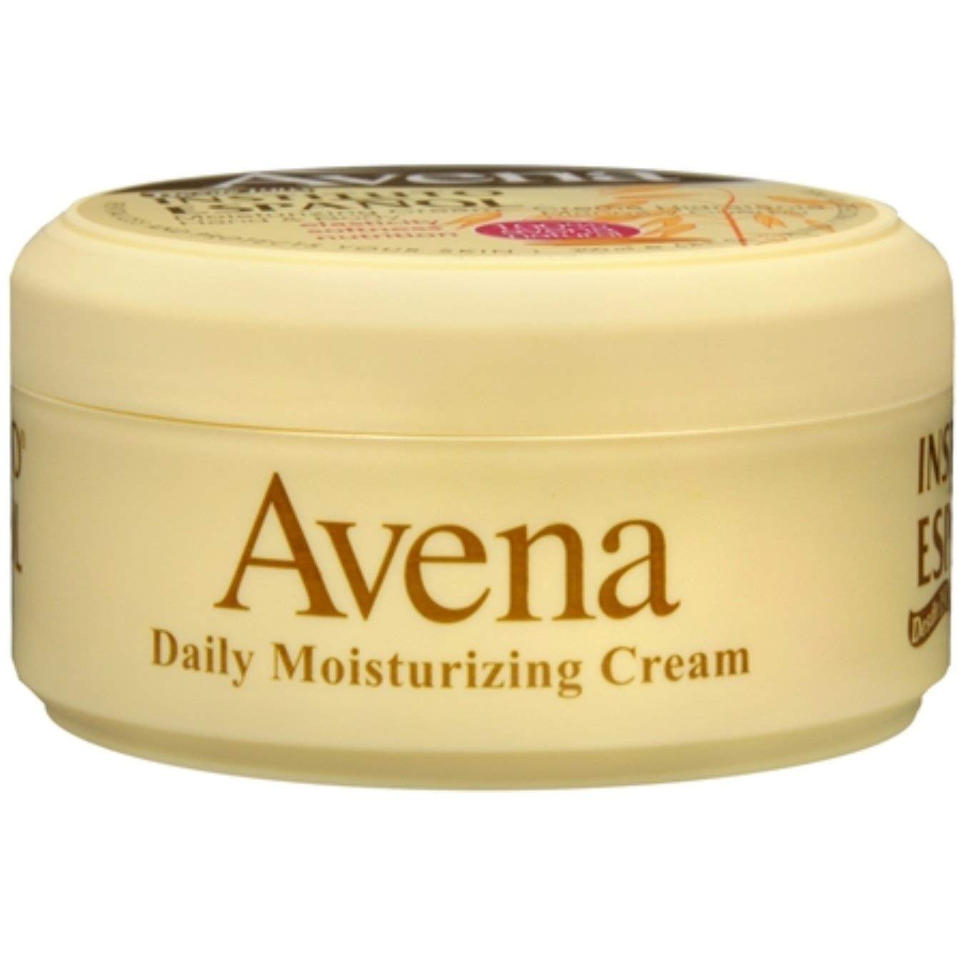 Avena Daily Moisturizing Hand & Body Cream 6.8 oz (Pack of 5) Beauty & Personal Care Avena