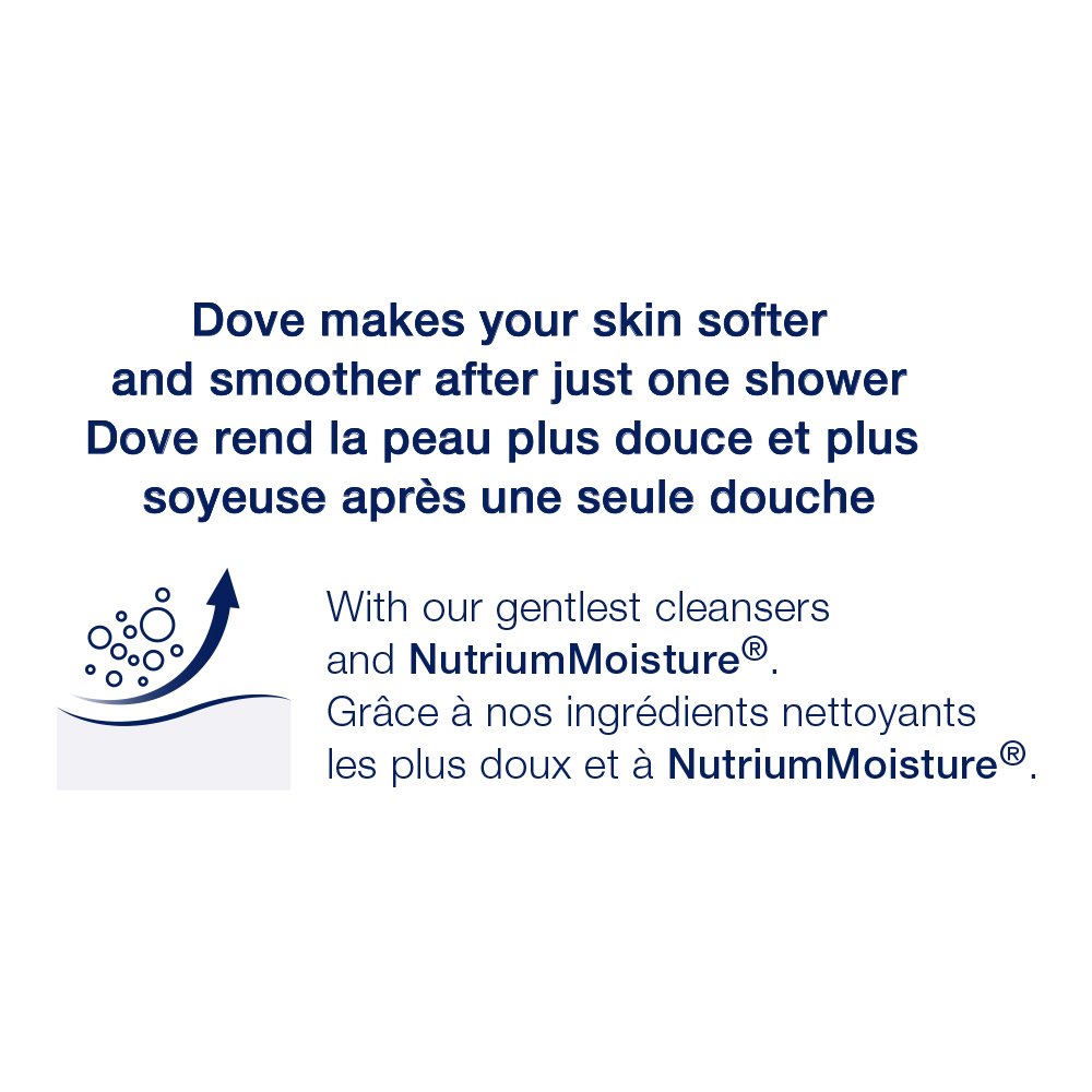Dove Deep Moisture Beauty Body Wash 12 oz (Pack of 6) Beauty & Personal Care Dove