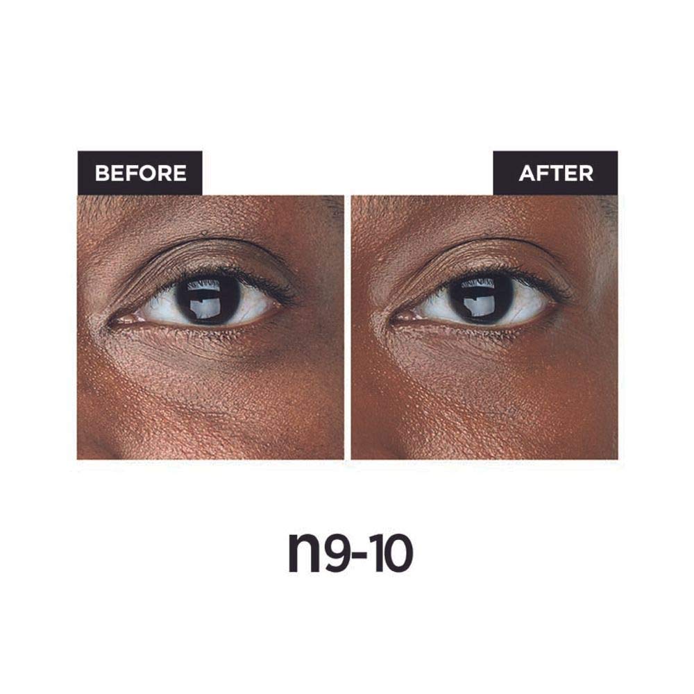 L’Oréal Paris True Match Eye Cream in a Concealer, 0.5% hyaluronic acid, Deep N9-10, 0.4 fl. oz. Beauty & Personal Care L'Oreal Paris