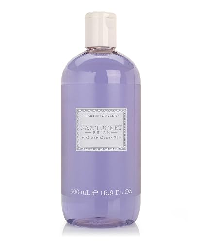 Crabtree & Evelyn Bath and Shower Gel, Nantucket Briar, 16.9 Fl Oz Beauty & Personal Care Crabtree & Evelyn