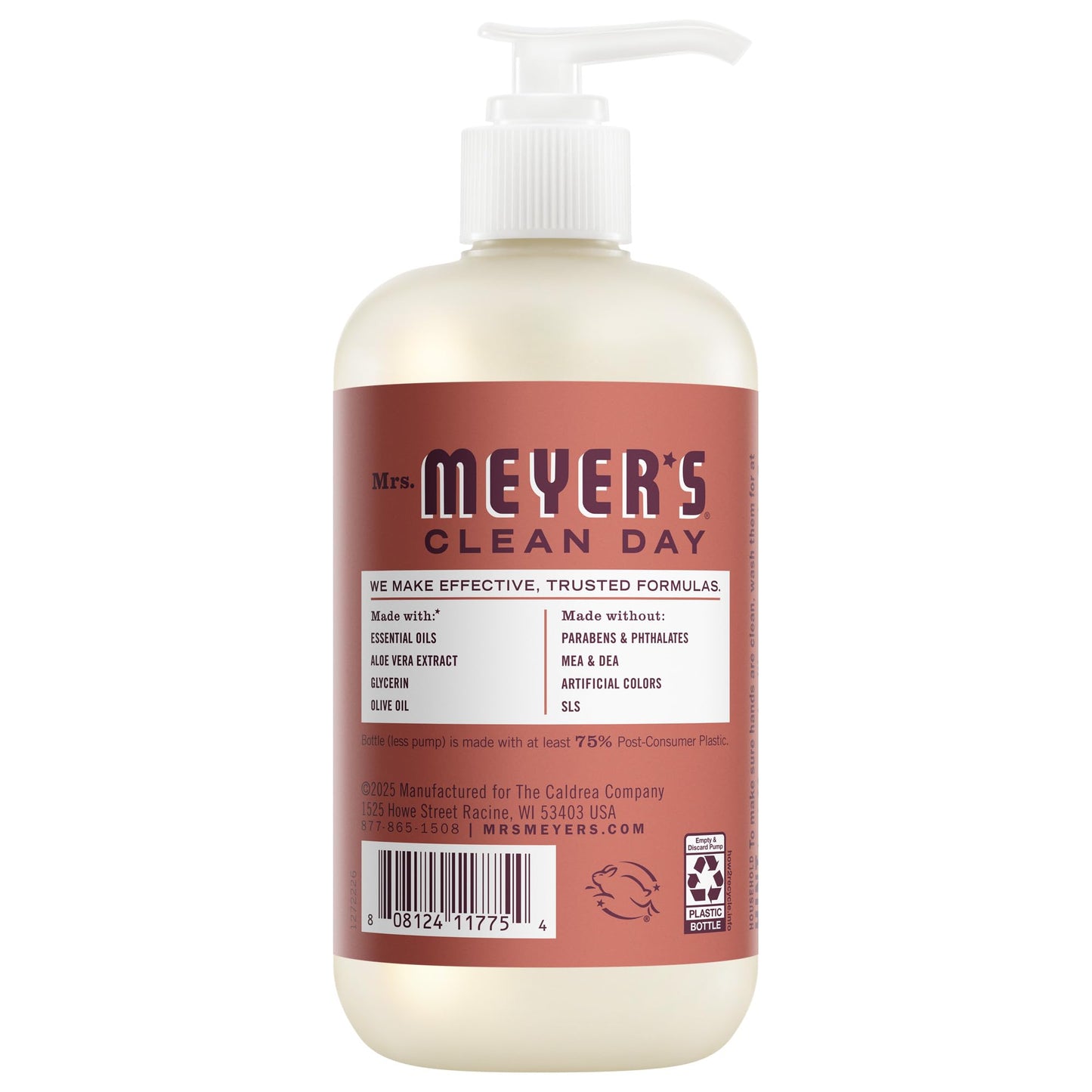Mrs. MEYER'S CLEAN DAY Hand Soap Variation 12.5 Fl Oz (Pack of 3) Beauty & Personal Care Mrs. MEYER'S