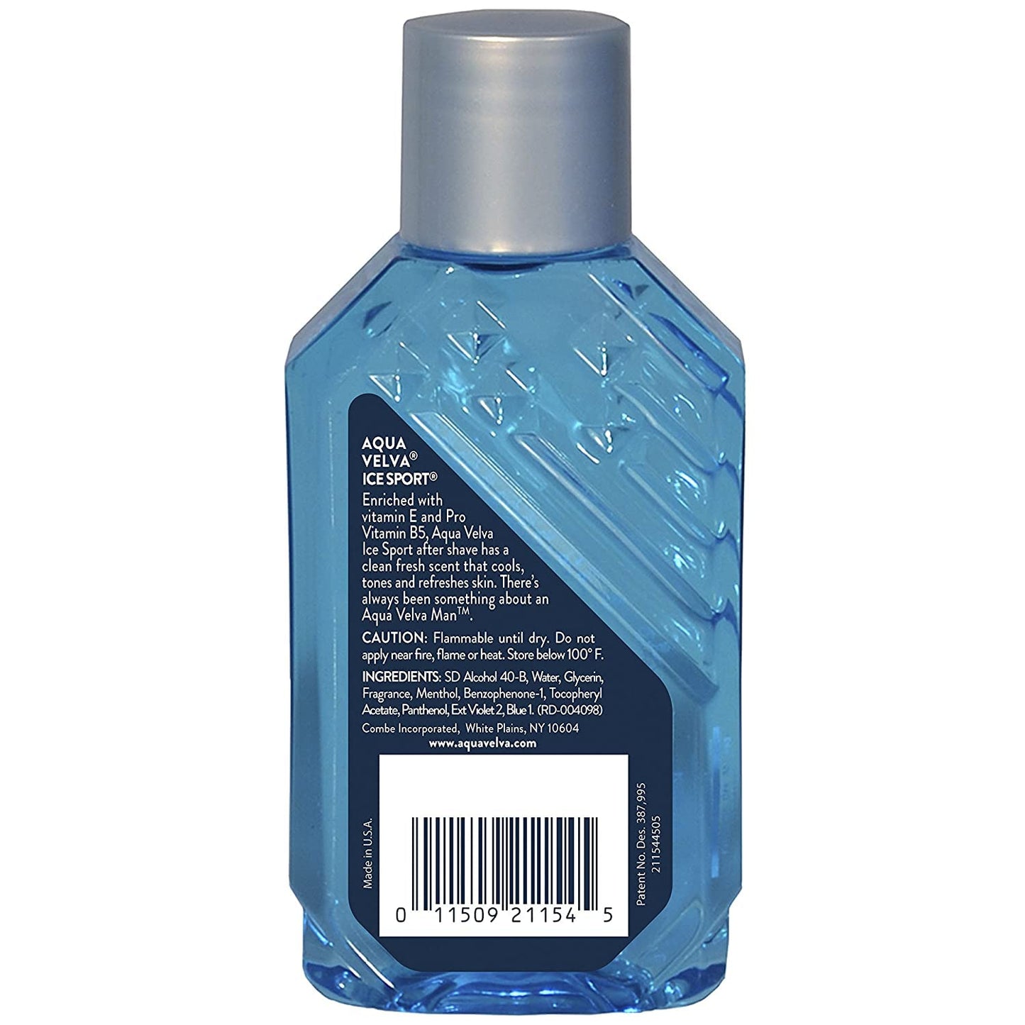 Aqua Velva Ice Sport Cooling After Shave 3.50 oz (Pack of 7) Beauty and Personal Care Aqua Velva