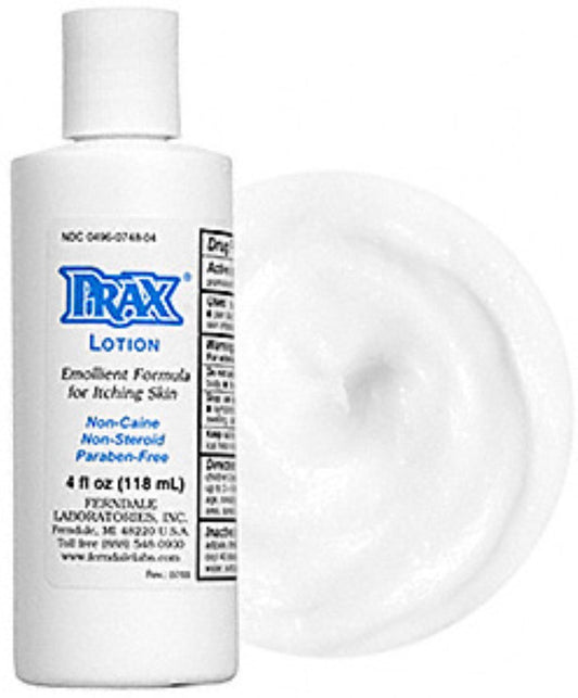 Prax Lotion Lotion for Itching Skin 4 fl oz., (Pack of 3)