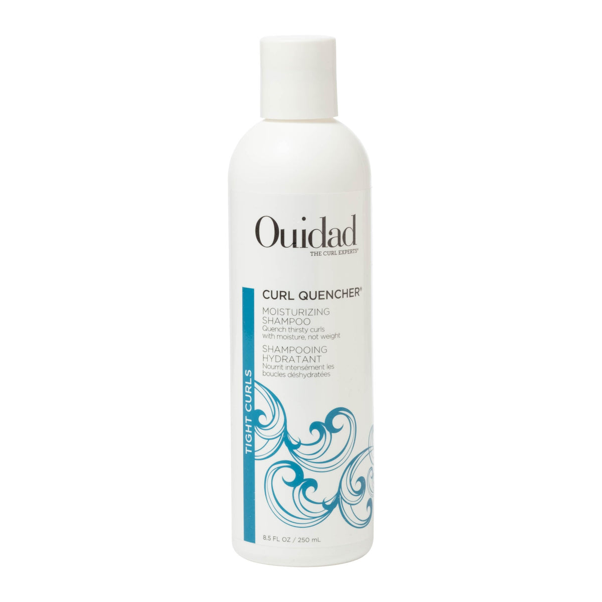 Ouidad Curl Quencher Moisturizing Shampoo - 8.5 fl oz, Nourished & Hydrated Curls, Vegan & Color Safe Shampoo with Chamomile & Vitamin A & E, Beauty & Personal Care Ouidad