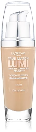 L'Oréal Paris True Match Lumi Healthy Luminous Makeup, N4 Buff Beige, 1 fl. oz. Beauty & Personal Care L'Oreal Paris