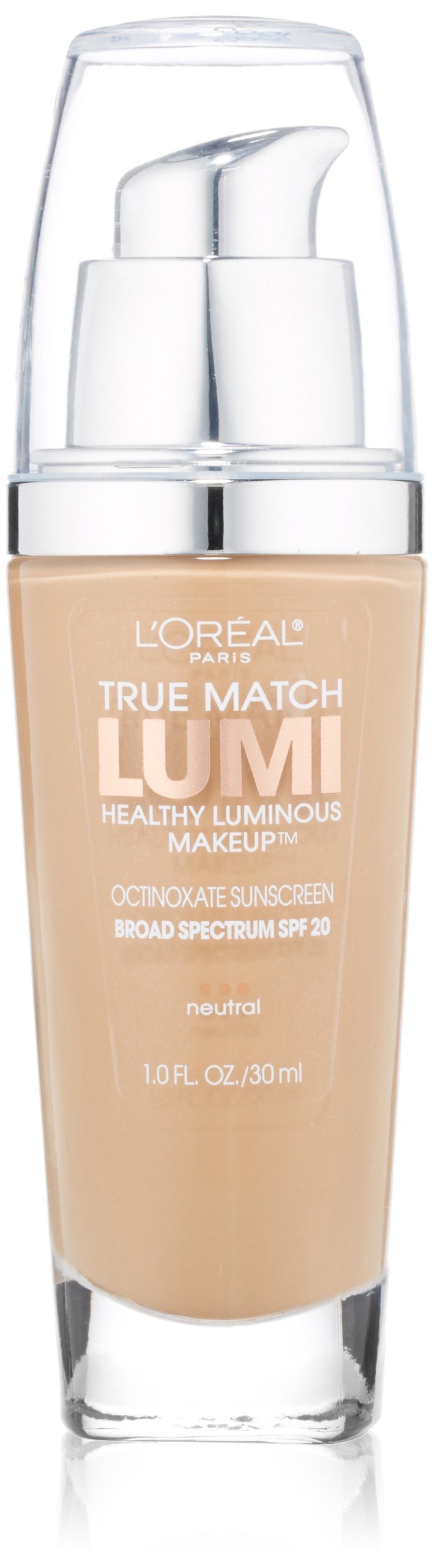 L'Oréal Paris True Match Lumi Healthy Luminous Makeup, N4 Buff Beige, 1 fl. oz. Beauty & Personal Care L'Oreal Paris