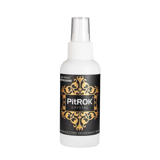 Pitrok Crystal - Natural Deodorant Spray - 100ml Beauty and Personal Care PIT ROK