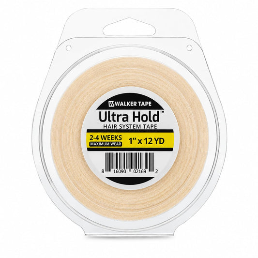 Walker Tape Hold Hair Extension Tape Roll 1" x 12 Yard