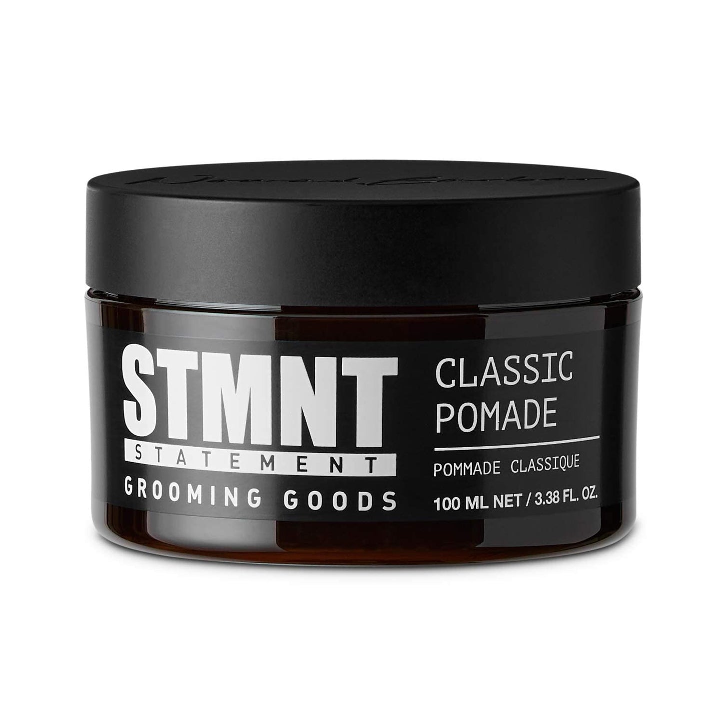 STMNT Grooming Goods Classic Pomade, 3.38 oz | Natural Shine | Strong Control | Easy to Wash Out Beauty & Personal Care STMNT