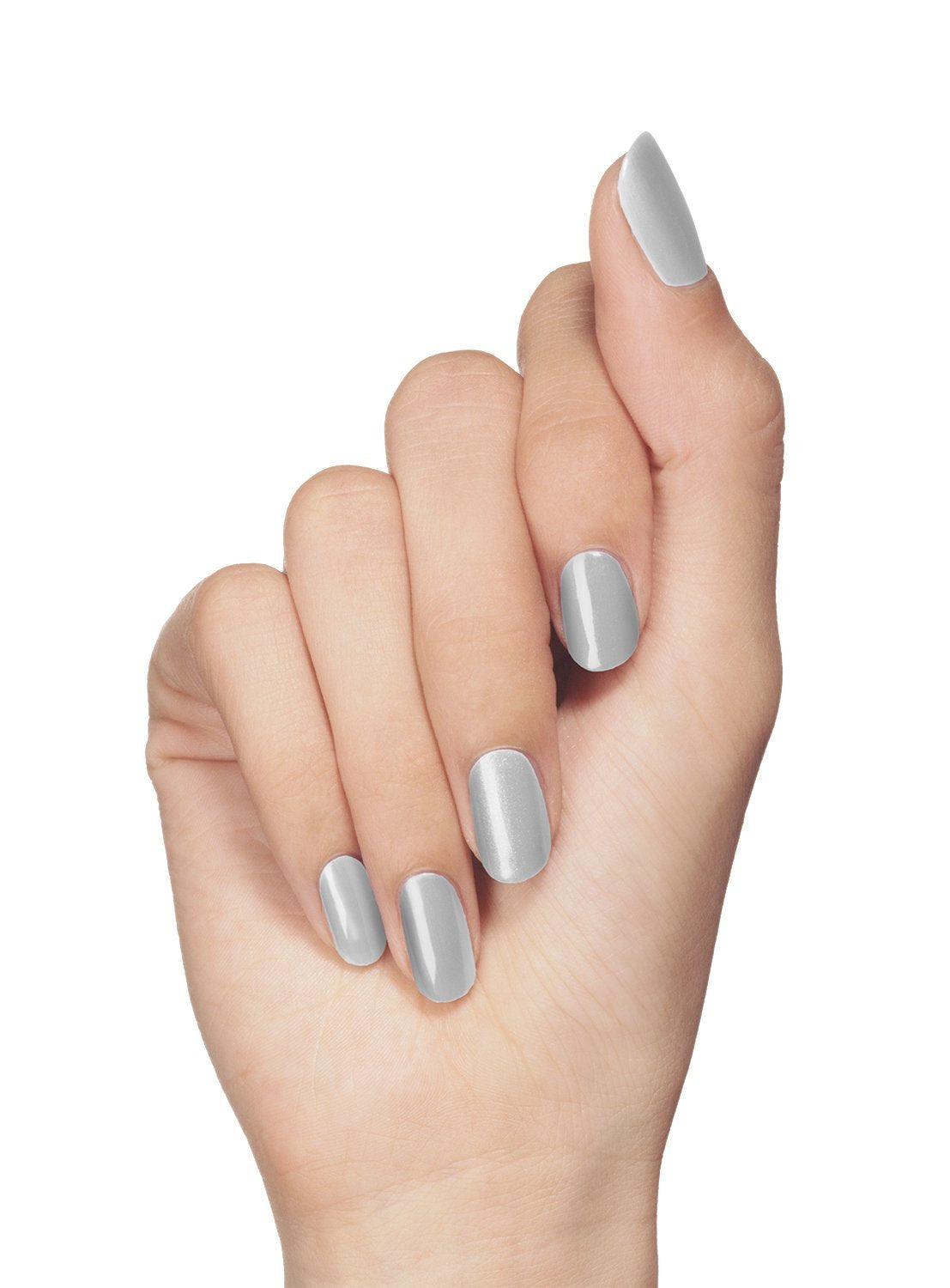 Natures Pillows Spray Perfect Nail Polish, Sexy Silver, 2.0 Ounce, Spray-on Nail Polish: Worlds Fastest Manicure, Complete Nail Coverage, Only Adheres