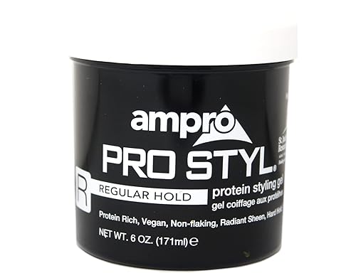 Product Of Ampro Protein Styling Gel - 1 count 6 oz Jar Beauty & Personal Care Product Of Ampro