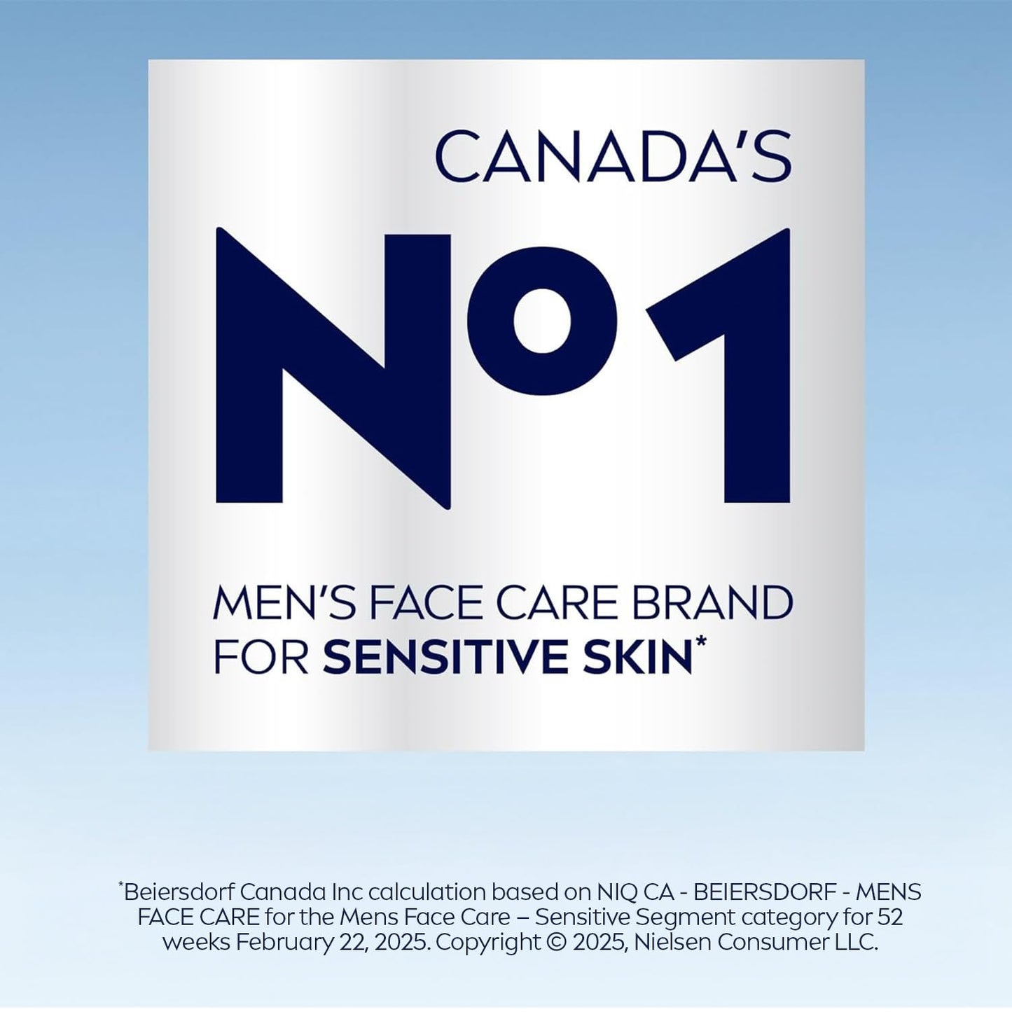 Nivea Men's 6.7-ounce Sensitive Shaving Foam Pack of 1 Beauty & Personal Care NIVEA MEN