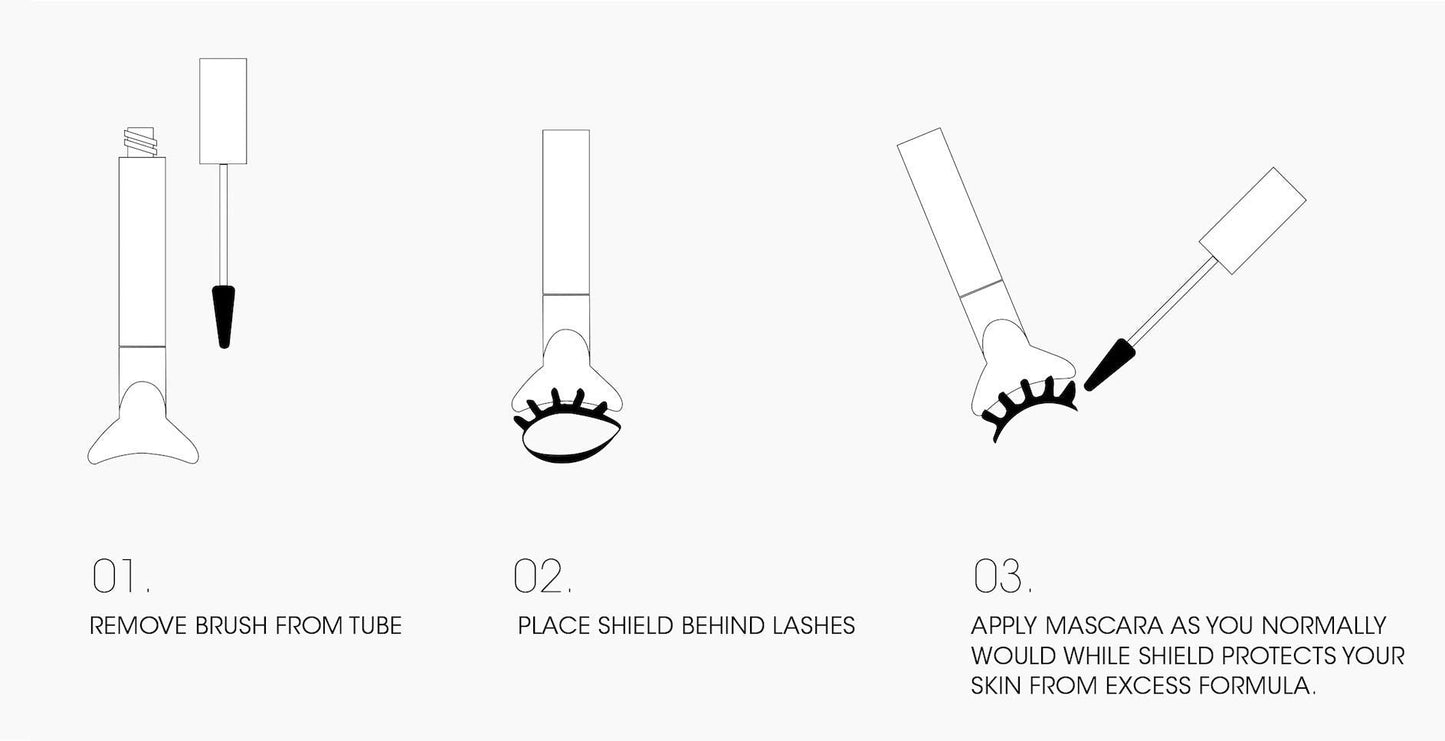 ABLE Cosmetics No Mess'Cara, Smudge Proof, Volumizing & Buildable Mascara, Black Beauty & Personal Care ABLE COSMETICS