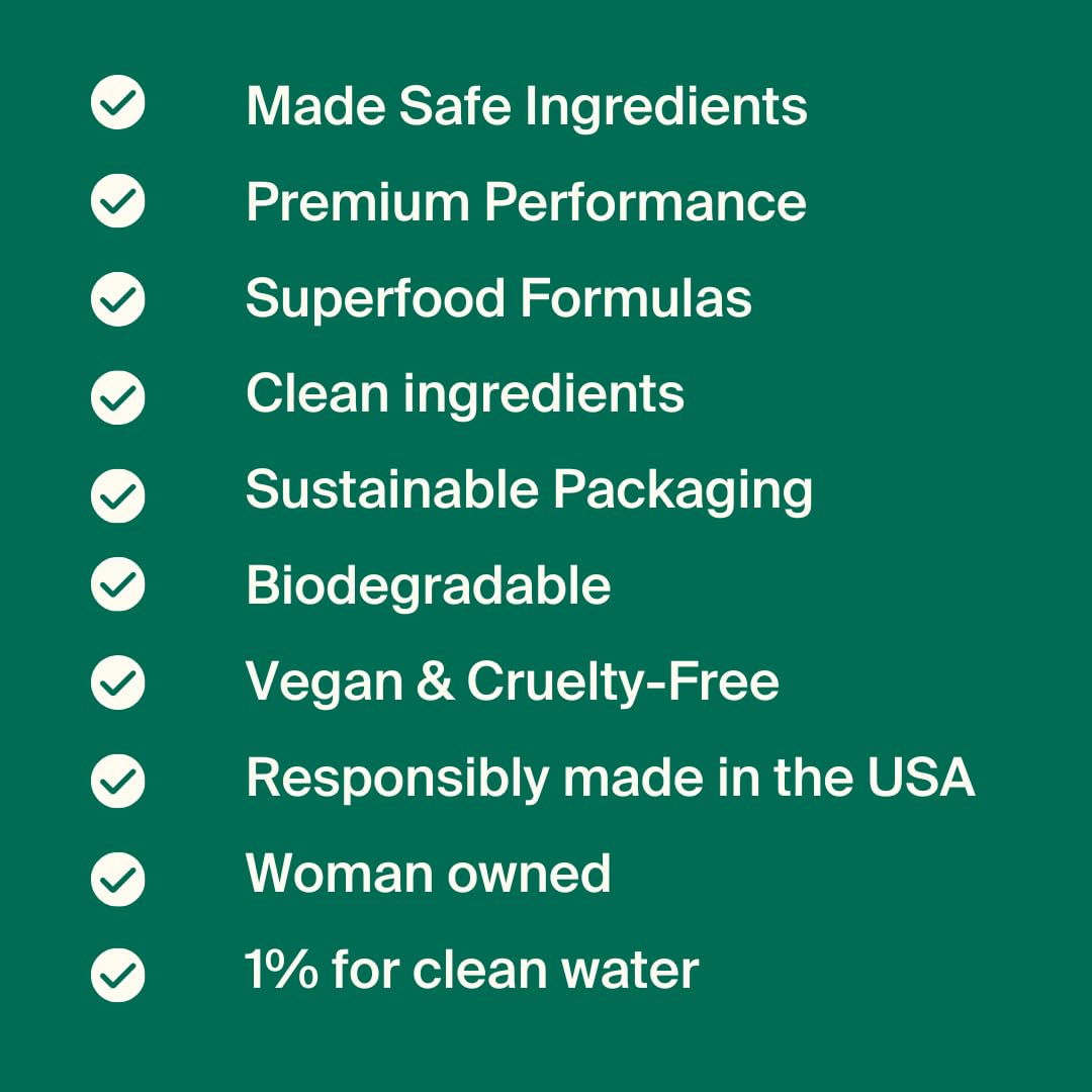 umanos Mini Travel Hair Care Set - Non-Toxic, Sulfate-Free Shampoo & Conditioner | Clean, Eco-Friendly, Vegan, Biodegradable, 100% Natural Fragrance | Beauty & Personal Care umanos