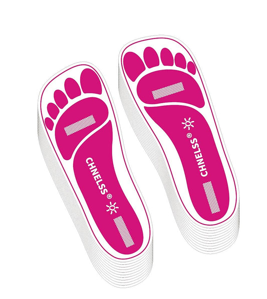 Pink 25Pairs(50Feets) Disposable Spray Tanning Feet Pads for Hygienic Foot Protectors,Comfortable & Hygienic Spray Tan Pads Feet-Specifically for the Beauty & Personal Care CHNELSS