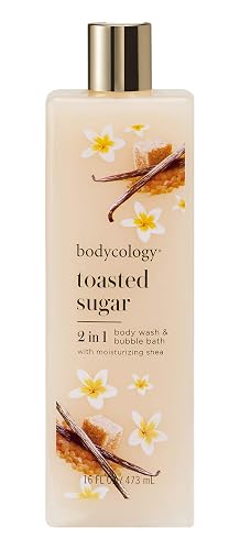 Bodycology Toasted Sugar Foaming Body Wash, 16 Fl Oz Beauty & Personal Care Bodycology