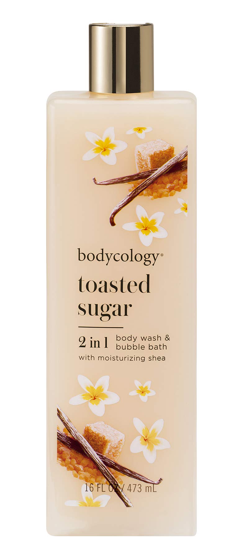 Bodycology Toasted Sugar Foaming Body Wash, 16 Fl Oz Beauty & Personal Care Bodycology