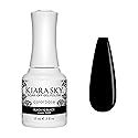 KIARA SKY Soak Off Gel Nail Polish 0.5 fl oz, BLACK TO BLACK (G435) Beauty & Personal Care KIARA SKY
