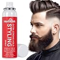 Herbishh Extra Strong Hold Styling Spray (69 g), Mini Travel Size Aerosol Mist for Fine Hair, Long Lasting & Non-Sticky, Flake-free & Quick Drying Beauty & Personal Care Herbishh