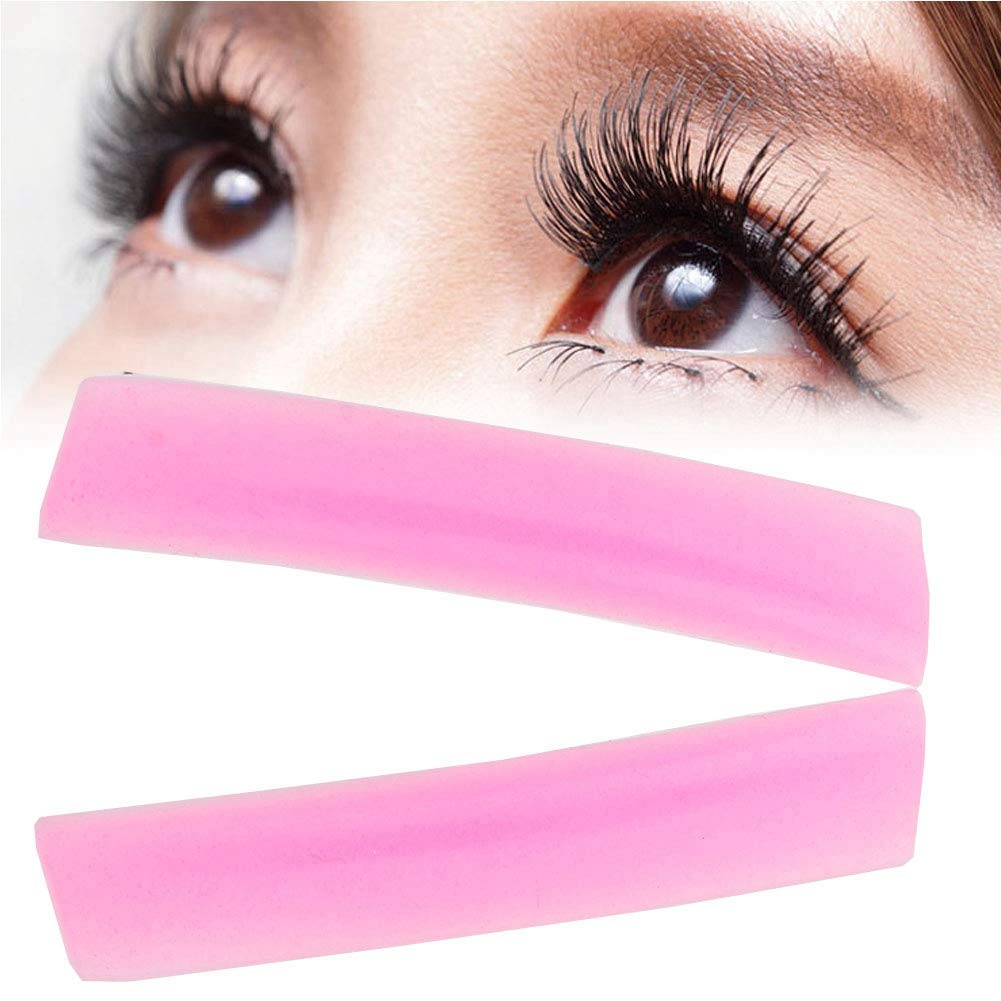 Salmue 6 Pairs Silicone Eyelash Curlers, Eyelash Perming Pads Eyelash Curling Lifting Patches Lasting Perfect Eyelash Lifting Beauty & Personal Care Salmue