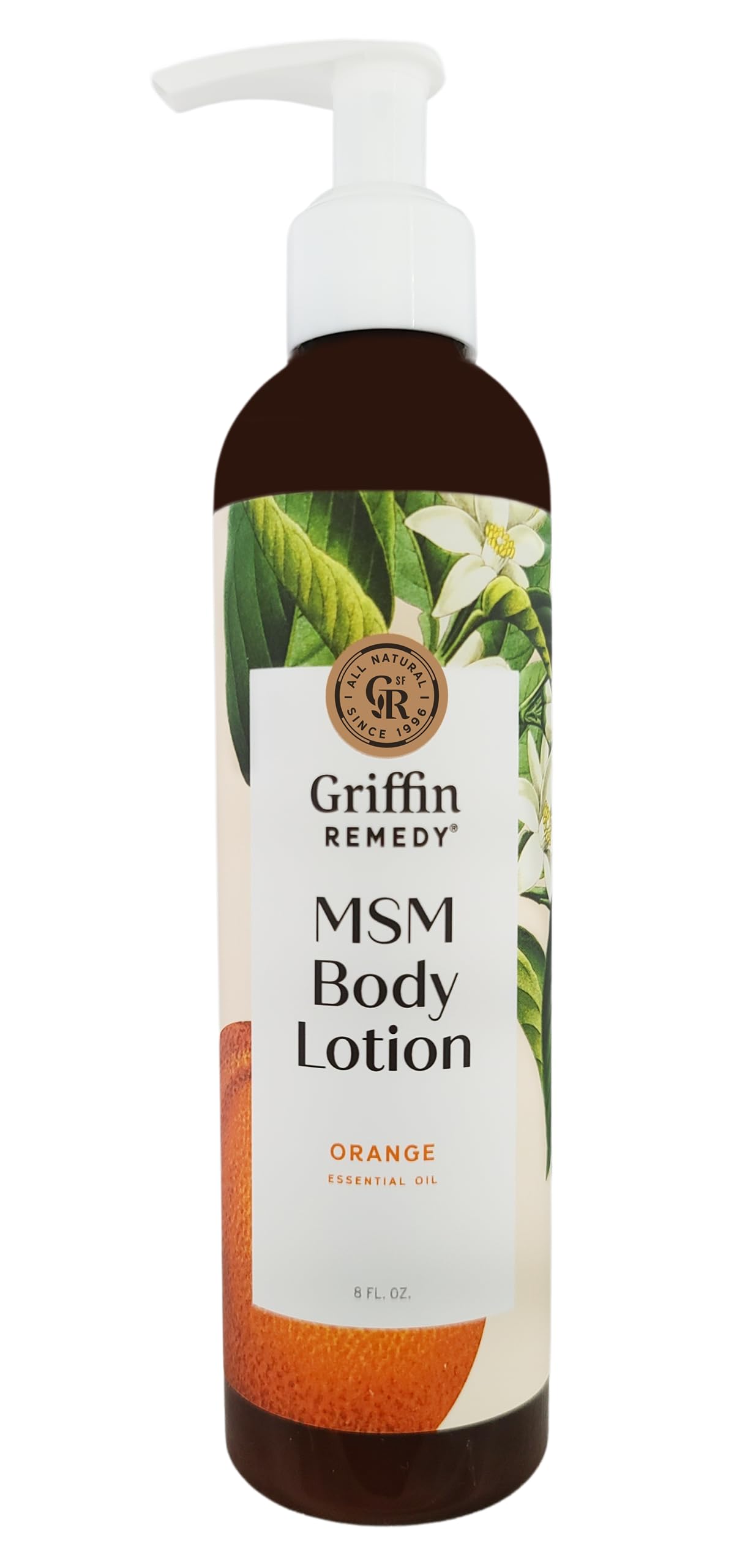 Griffin Remedy Orange Blossom Lotion-8oz Beauty & Personal Care Griffin Remedy