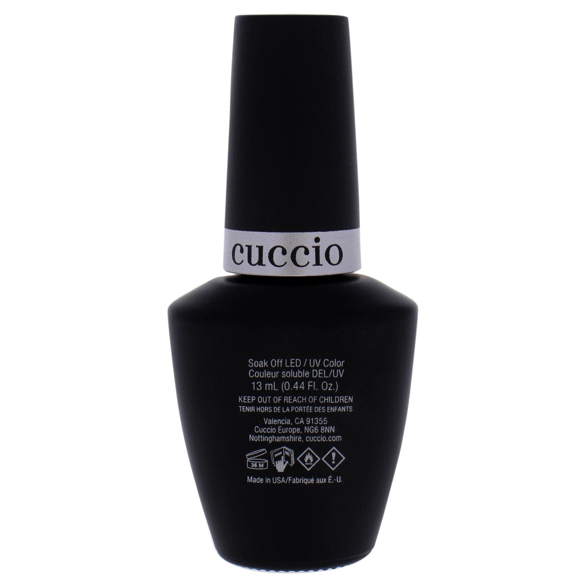 Cuccio Colour Veneer Nail Polish - Triple Pigmentation Technology - Polish Free Soak Off Gel - For Manicures And Pedicures - Full Coverage - Long Beauty & Personal Care Cuccio