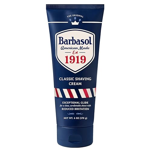 Barbasol 1919 Classic Shaving Cream Beauty & Personal Care Barbasol