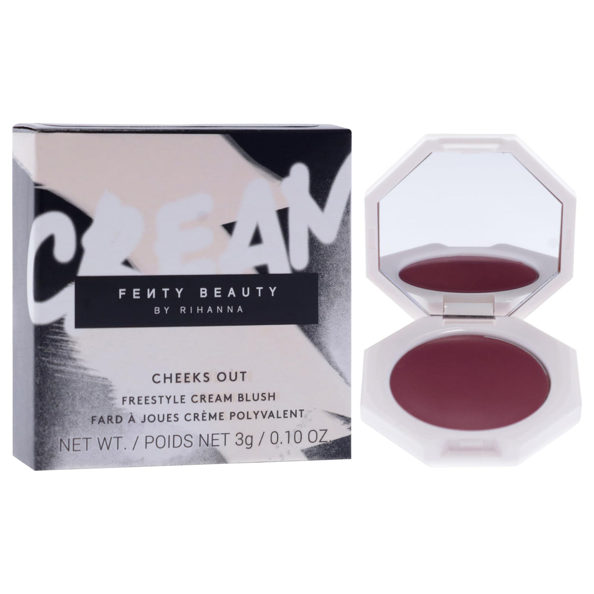 Cheeks Out Freestyle Cream Blush - Riri by Fenty Beauty for Women - 0.1 oz Blush