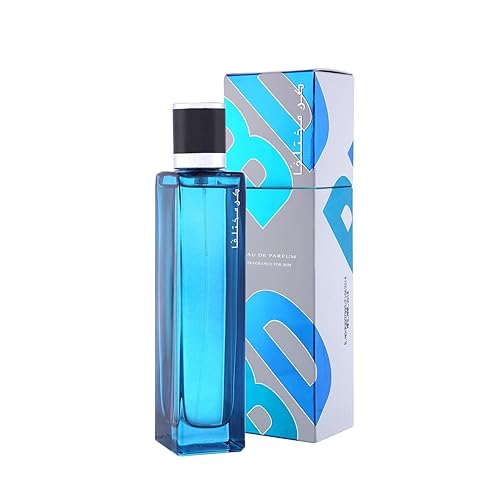 Kun Mukthalifan for Men EDP - Eau De Parfum 100 ML (3.4 oz) | Oriental Alchemy | Lemon, Spices, Amber, Musk & Sandalwood | Vibrant | by RASASI Beauty & Personal Care RASASI