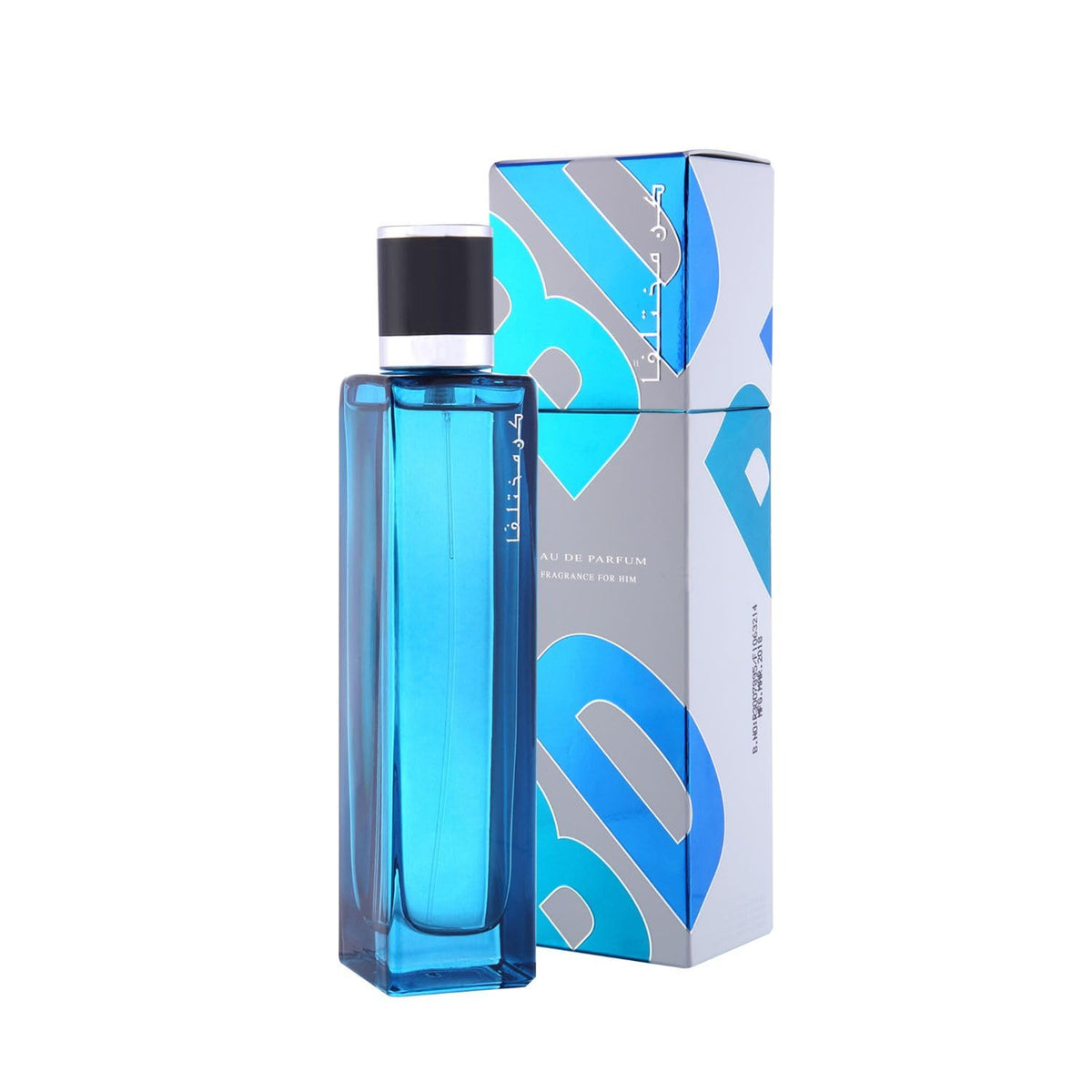 Kun Mukthalifan for Men EDP - Eau De Parfum 100 ML (3.4 oz) | Oriental Alchemy | Lemon, Spices, Amber, Musk & Sandalwood | Vibrant | by RASASI Beauty & Personal Care RASASI
