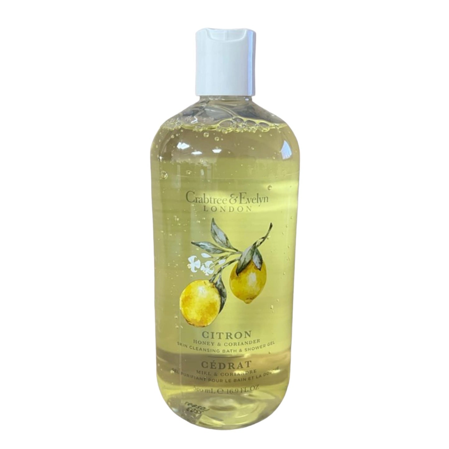 Crabtree & Evelyn CITRON Skin Cleansing Bath & Shower Gel 16.9 OZ Beauty & Personal Care Crabtree & Evelyn