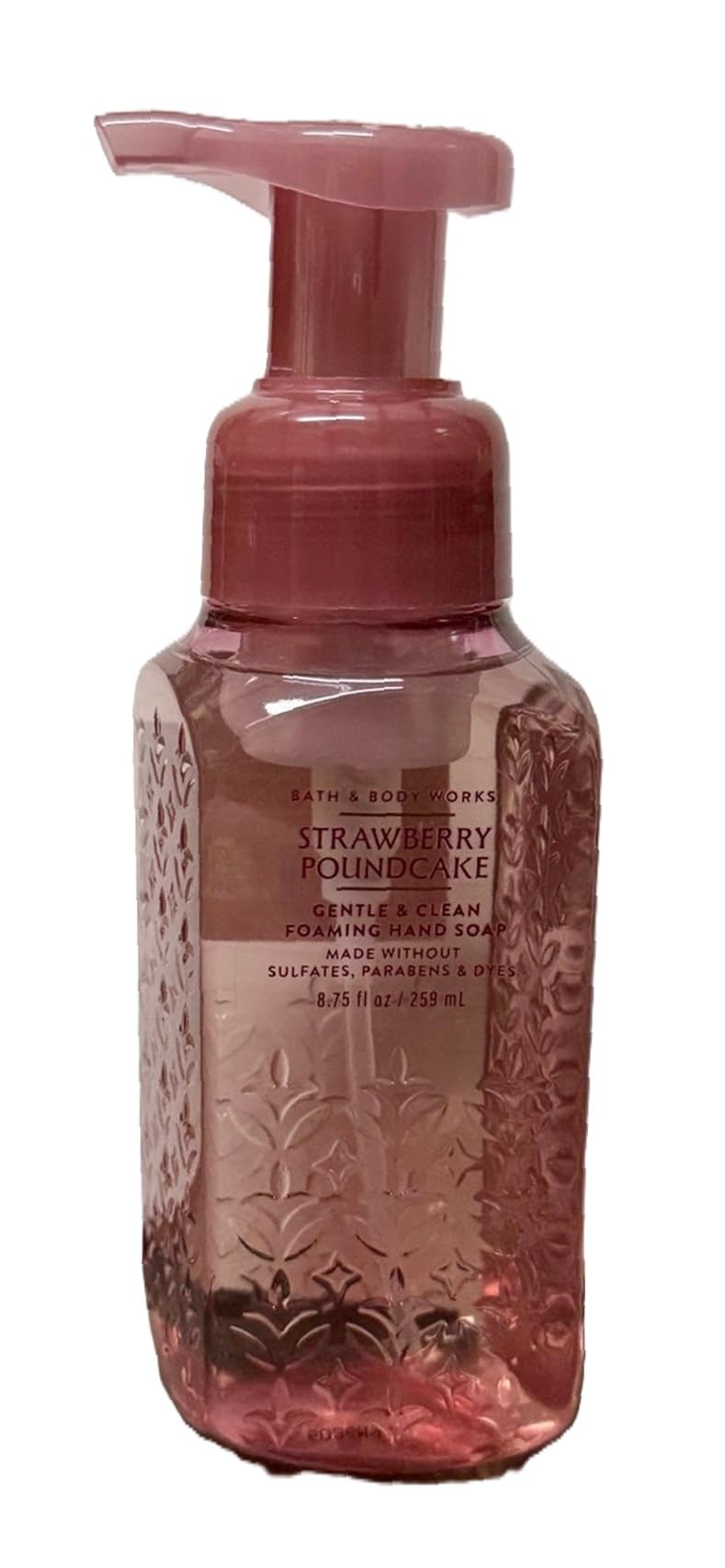 Bath & Body Works Spring Scents Gentle & Clean Foaming Hand Soap - 8.75 fl oz (Strawberry Pound Cake) Beauty & Personal Care Bath & Body Works