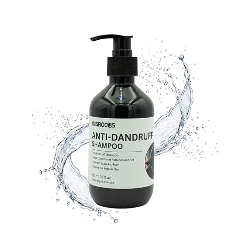 MISROCOS - Hair Care Essentials- Moisturizing Conditioner & Anti-Dandruff Shampoo, Professional Scalp Care for Deep Hydration, Shine, Flake Control Beauty & Personal Care MISROCOS