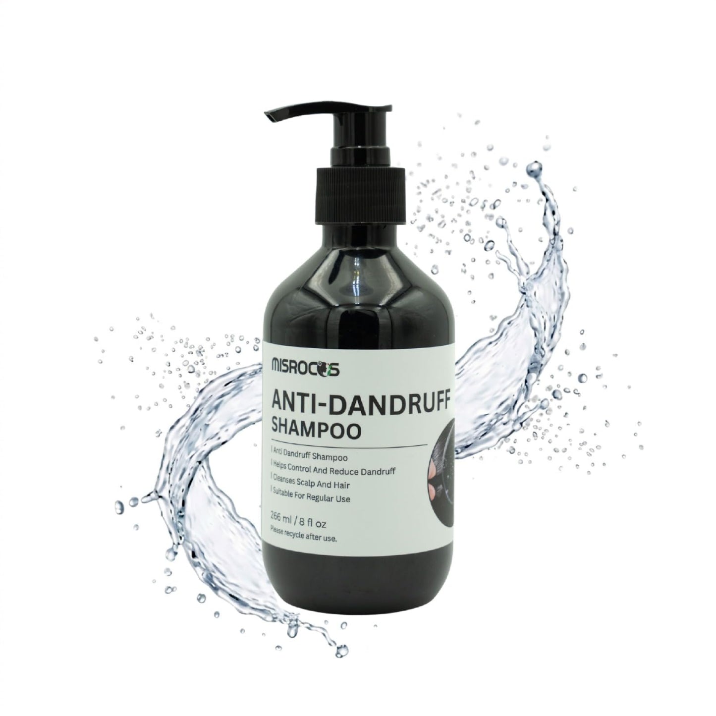 MISROCOS - Hair Care Essentials- Moisturizing Conditioner & Anti-Dandruff Shampoo, Professional Scalp Care for Deep Hydration, Shine, Flake Control Beauty & Personal Care MISROCOS