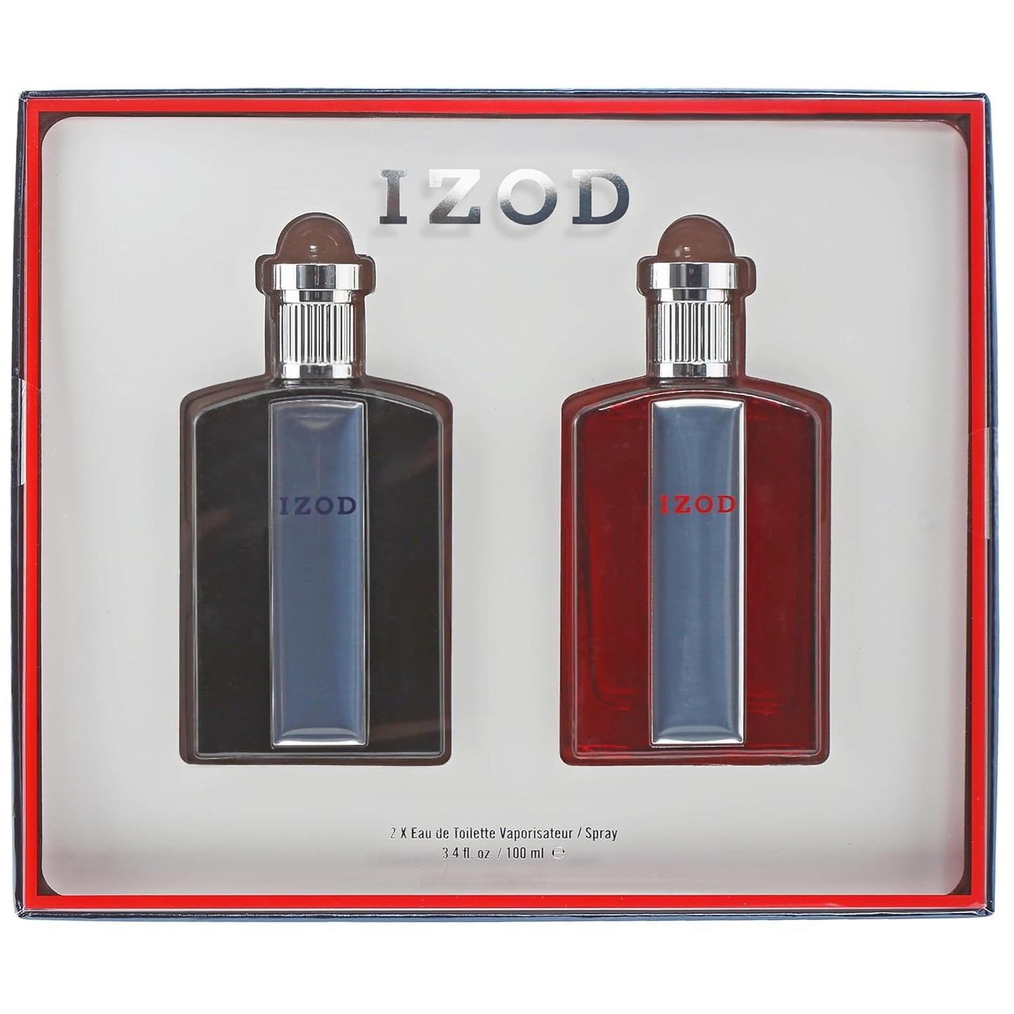 IZOD Legacy for Men Gift Set - Eau de Toilette Spray - Crisp Citrus & Spicy Vanilla Duo - 3.4 Oz Each Beauty & Personal Care IZOD
