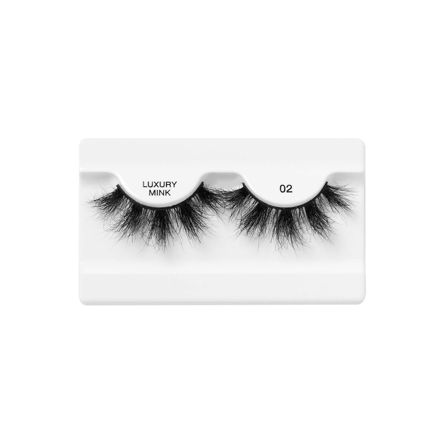 i-ENVY Luxury Mink Collection False Eyelashes 100% Real Mink Glamorous Eye Look Lashes Maximum Fluffiness 3D Multi-Curl Angle (1 Pack) Beauty & Personal Care i•ENVY