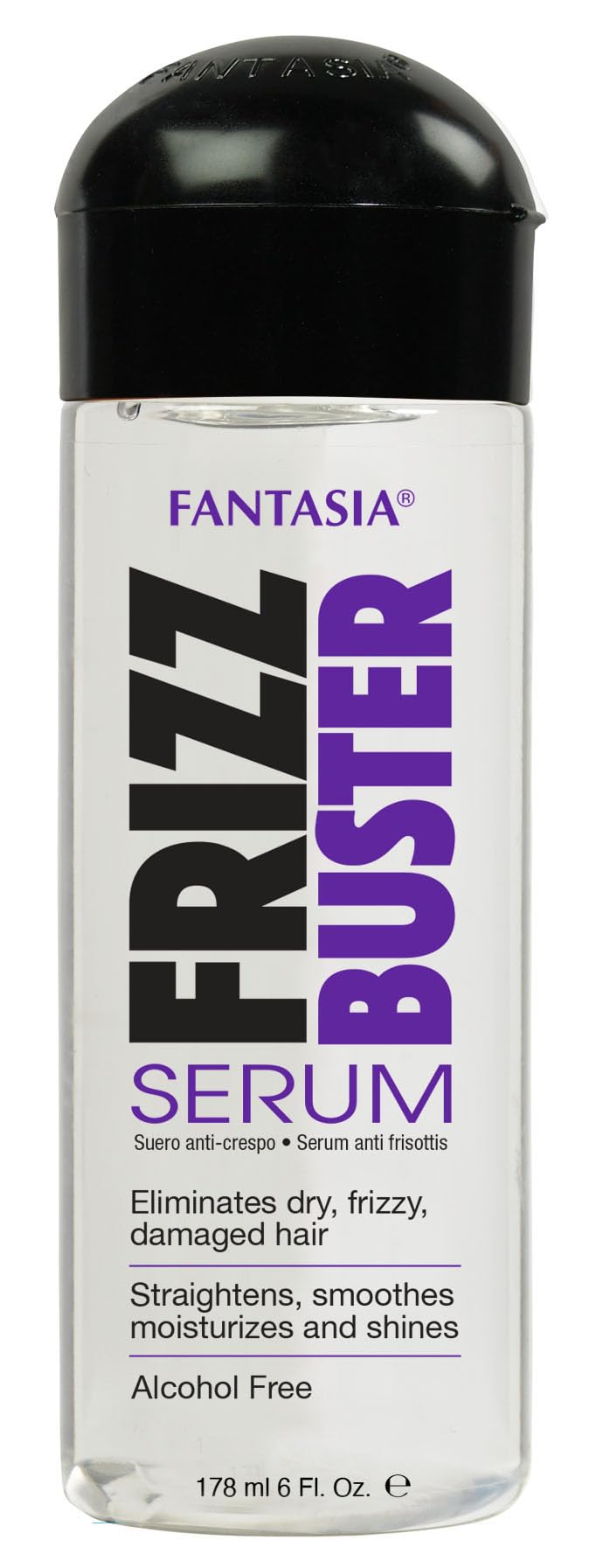 Fantasia Serum Frizz Buster 6 Ounce Bonus (177ml) (6 Pack) Beauty & Personal Care Fantasia