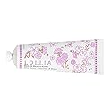 LOLLIA Relax Handcreme, 4 oz, Sugar Cane, Vanilla Bean, & Jasmine, Scented Hand Cream for Women, Moisturizing Lotion for Dry Hands, Quick Absorbing Beauty & Personal Care LOLLIA